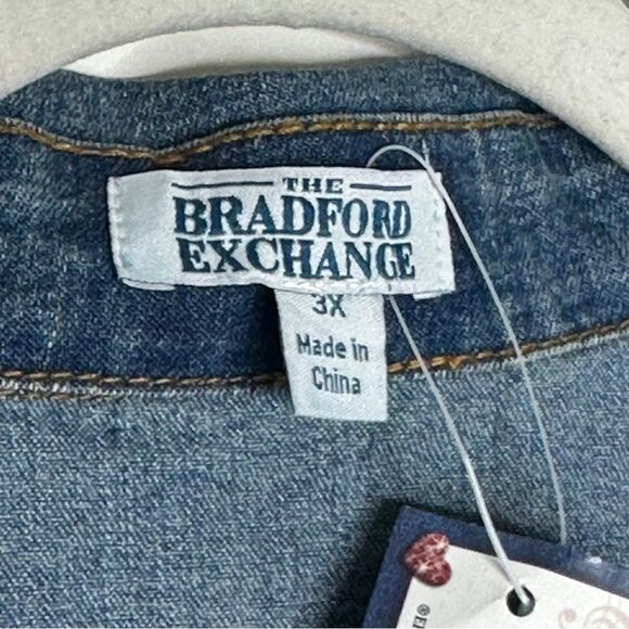 The Bradford Exchange Elvis Presley Denim Jacket - Picture 6 of 13